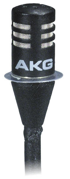 Billede af AKG C577 | lavaliermikrofon med alm. XLR, sort