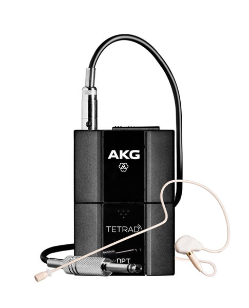 Billede af AKG Tetrad lommesender med C111LP ørebøjle