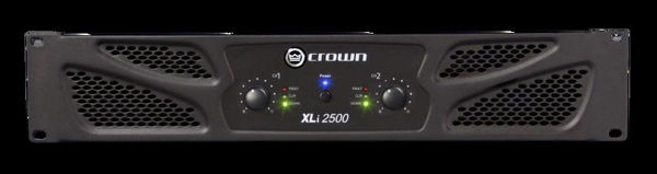 Billede af Crown XLi 2500 | forstærker 2 x 750W i 4 ohm
