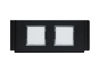 Billede af AMX HPX U100 2BTN | HydraPort 2 Button Keypad Modul