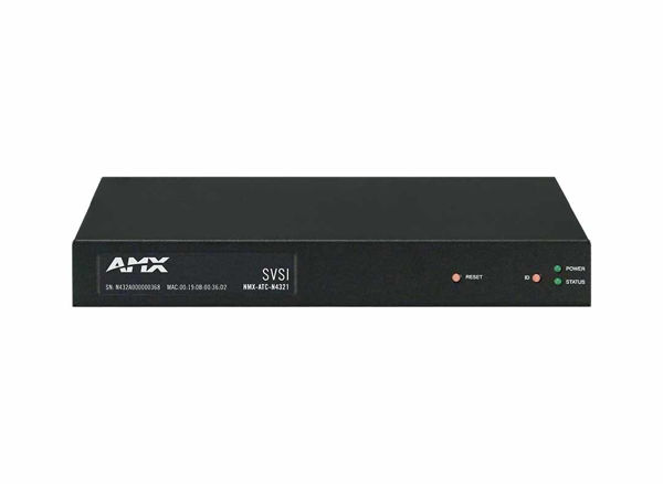 Billede af AMX NMX ATC N4321 | AVOIP Audio Transceiver