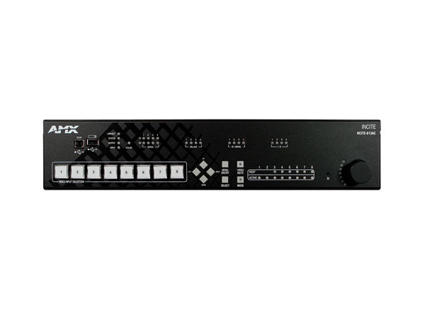 Billede af AMX NCITE-813AC | AMX NCITE præsentations switcher med forstærker og controller