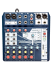 Billede af Soundcraft Notepad 8FX mikser m. effekter