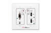 Billede af Hall Research VGA | HDMI, MHL Auto-Switching Wall-Plate med HDBaseT