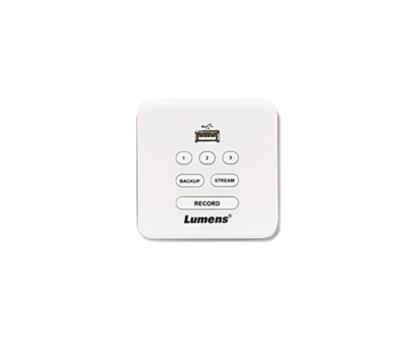 Billede af Lumens LC-RC01E |  Remote betjeningspanel med USB LC200