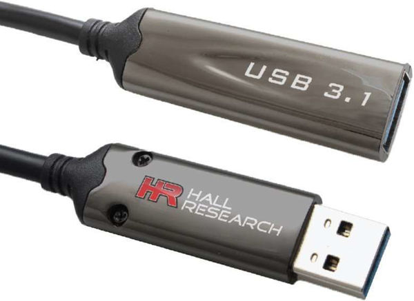 Billede af Hall Research USB 3.0/3.1 Gen 1 Javelin Aktivt optisk kabel 50m