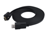 Billede af AMX CBL-USB2-FL-16 | 16 fod USB 2.0 forlængerkabel fladkabel høj kvalitet