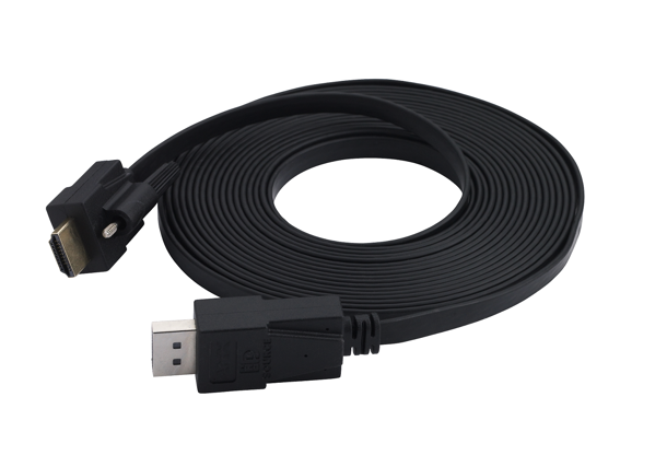 Billede af AMX CBL-USB2-FL-33 | 33 fod USB 2.0 forlængerkabel fladkabel høj kvalitet