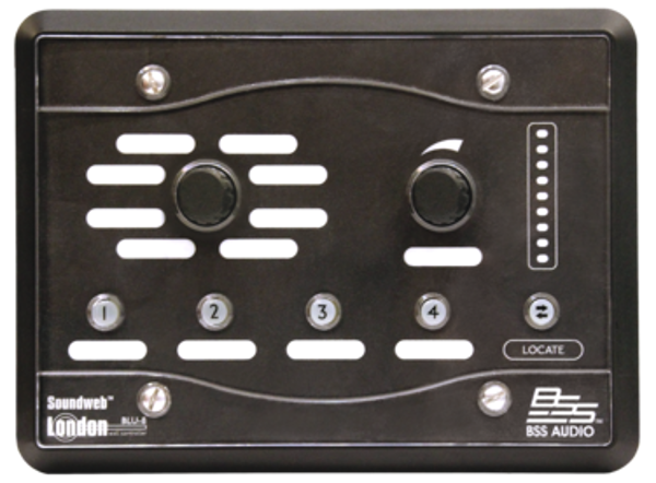 Billede af B-STOCK: BLU8 V2 White, programmerbar ethernet remote, vit UDGÅR