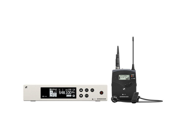 Billede af Sennheiser EW100 ME4 | Trådløst clipssystem med ME 4 | bånd G 566 - 608 MHz