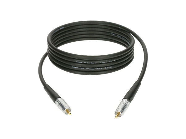 Melankoli ankel dynamisk Septon Danmark - Klotz SPDIX | Phono-kabel (coax) S/PDIF, 3m