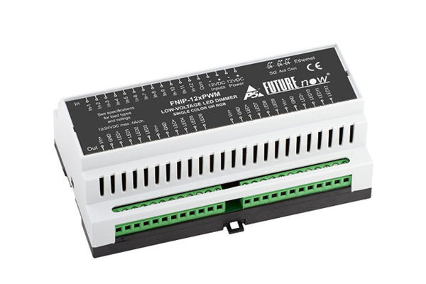 Billede af P5 Future Now 12 Channel Ethernet Low-Voltage LED dimmer