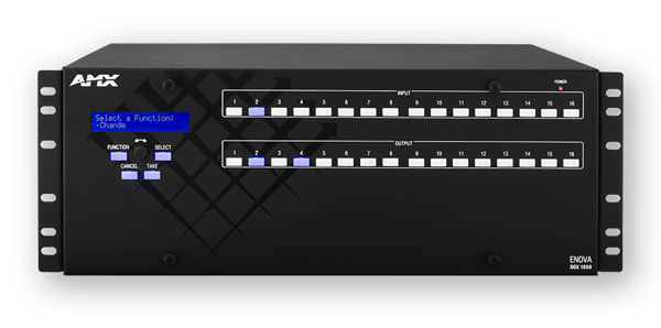 Billede af AMX DGX1600-ENC | Enova DGX 1600 Digital Media Enclosure with Integrated NX Series Controller