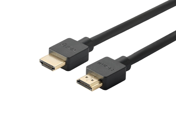 Billede af TiGHT AV HDMI-M/M-FLEX-5 | HDMI 2.0 High Speed Ultra Flexible Connection Cable, 5m